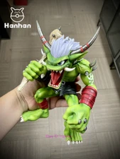 Orgemon Resin Hanhan Studio Digimon Figurine Statue 20cm