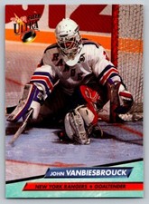 1992-93 Fleer Ultra - John Vanbiesbrouck #144