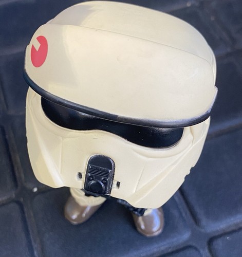 Funko Pop! Star Wars Rogue One - Scarif Stormtrooper -*missing stand* #145 - OOB - Picture 4 of 7