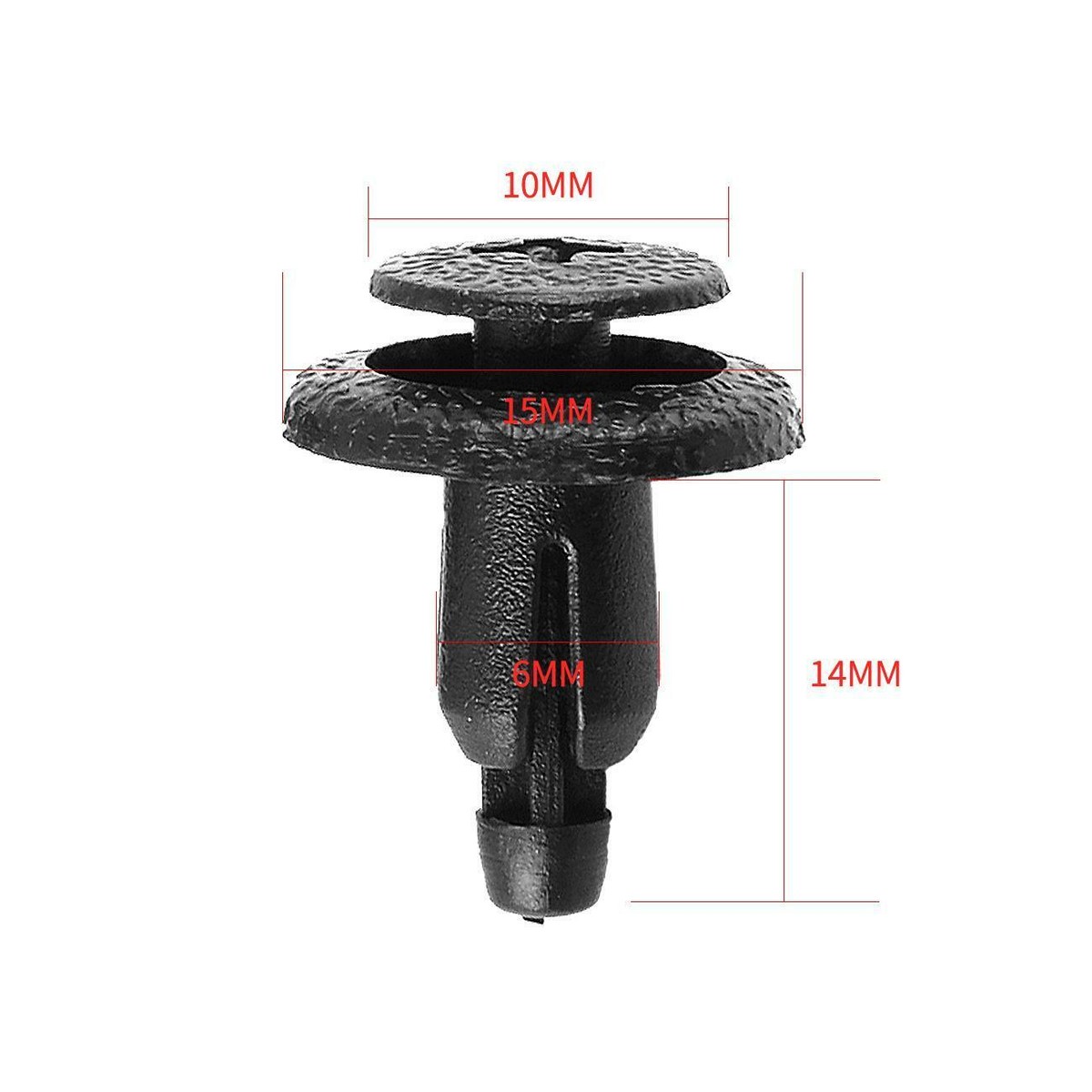 20Pcs Plastic Screw Clip Fairing For Honda 90683-GR1-003 - CLIP