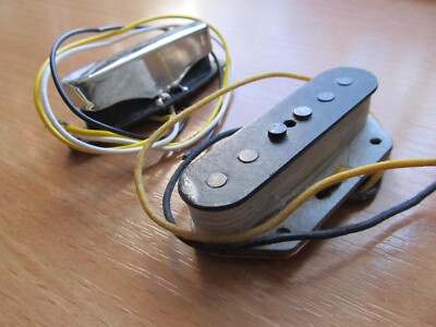 Fender Telecaster USA Custom Shop pickups ab Werk mit  road worn look Paisley