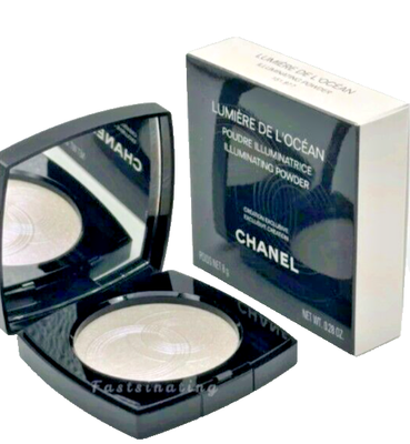 CHANEL Poudre Lumière Glacée Chanel Poudre Lumiere Glacee Silver