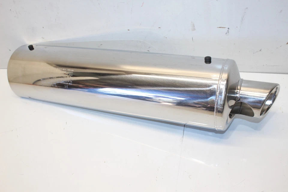 BMW K1200 LT 1997-2003 escape silenciador cubierta protector térmico OEM Foto 3 de 4