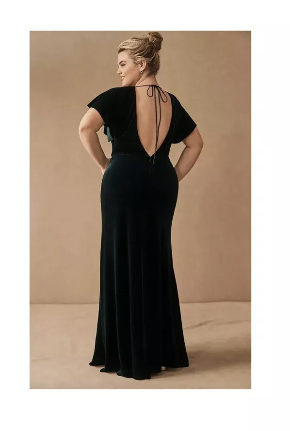 Jenny yoo emerald clearance velvet