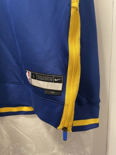 Nike Golden State Warriors Team Issued Warm Up Jacket ,Sz.L-Tall NWT DN5441-495 - Picture 3 of 4