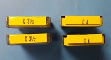 (20Pcs)MIX OF FUSE SERISES C : 4A(10PCS), 3 1/2A(10PCS) ,250V