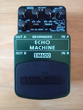 Behringer Echo Machine EM 600 (Stereo Delay P...