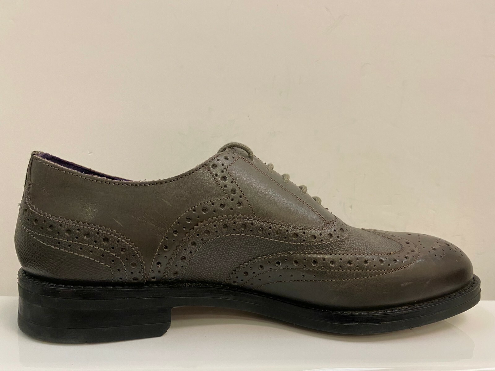 Ted Baker Almhano Halbschuhe Herren UK 