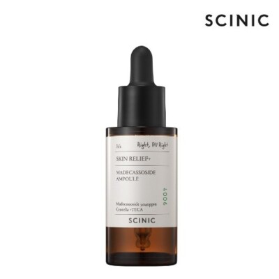 SCINIC Skin Relief Plus Madecassoside Ampoule 30ml Centella Ampoule KOREA MADE