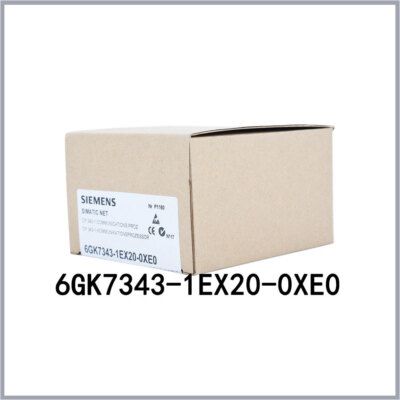Factory wholesale SIEMENS communication processor 6GK7343-1EX20-0XE0