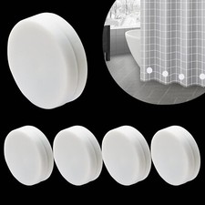 10 Pack Powerful Magnetic Shower Curtain Weights for Plash-Free Bath Experience,