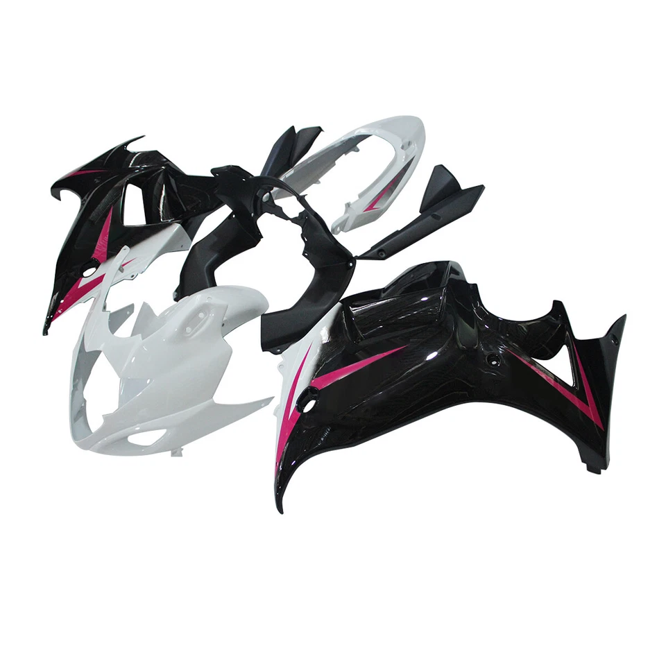Kit de carenado blanco negro para Suzuki GSX650F Katana 650 2008-2013 carrocería de plástico Foto 2 de 4