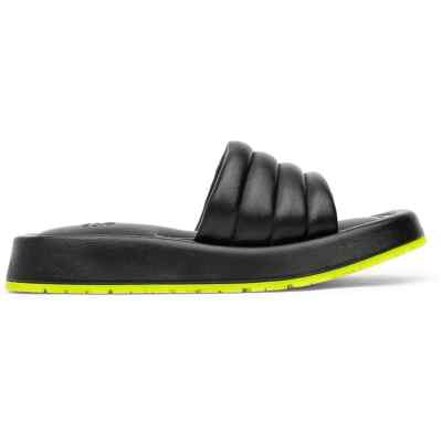 P448 MADE IN ITALY WOMENS FERGIE SLIP ON OPEN TOE SANDALS SIZE EU 37 NWB