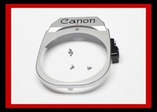 208467 CANON AE-1 FRONT APRON REPAIR PART WITH SCREWS USED AE1