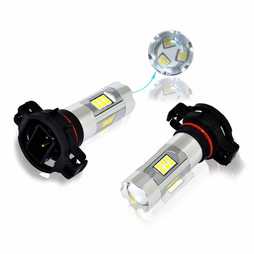 Alla Lighting 3200lm 6000K 27-LED 5202 Fog Light Driving Bulbs Lamps Xenon White - Picture 10 of 12