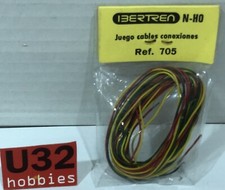 Ibertren 705 Game Cables N-H0 Original Blister