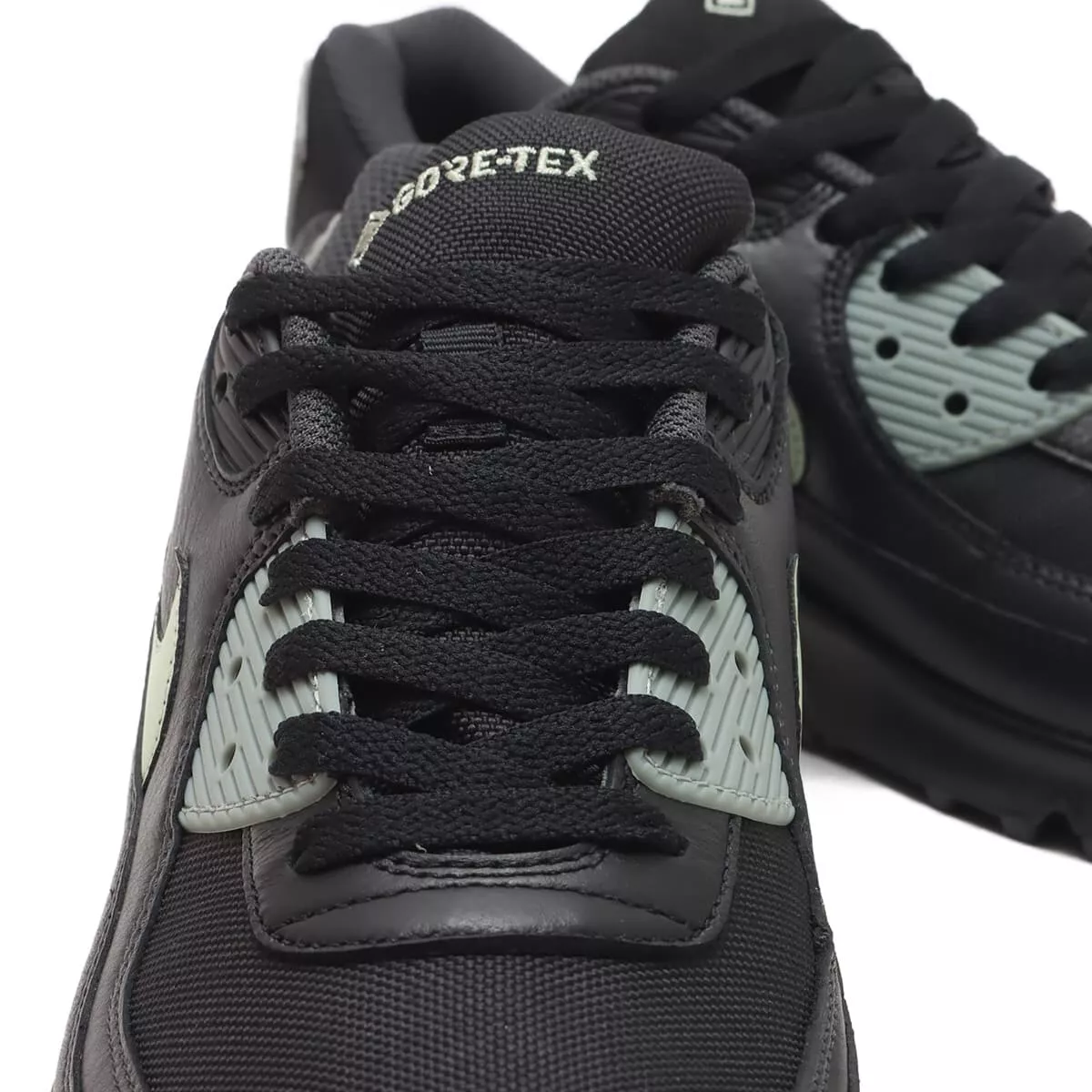 Black nike waterproof shoes sale