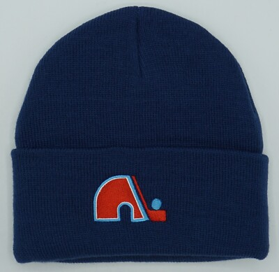 #ad NHL Colorado Avalanche Reebok Adult Cuffed Winter Knit Hat Beanie NEW $19.99