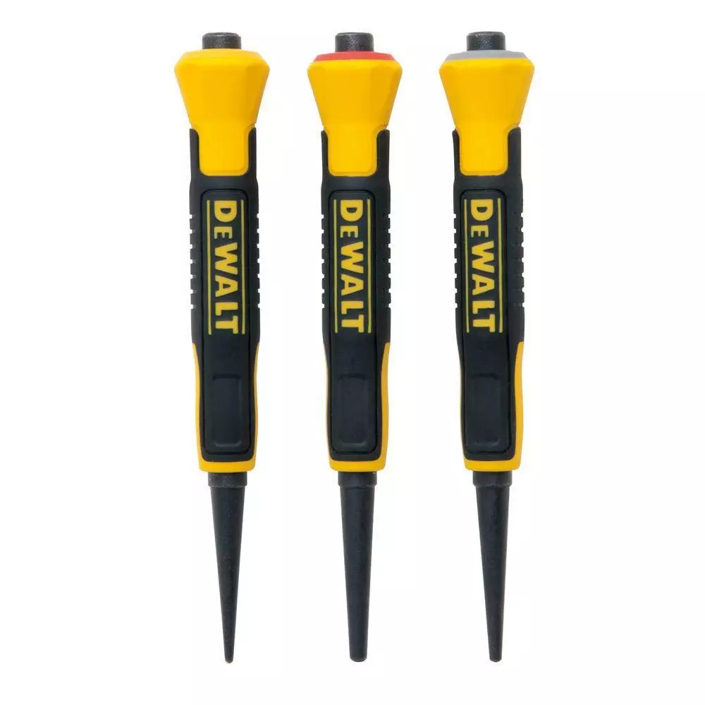 DeWALT 3 PC. NAIL SET PUNCH SETTER 1 32