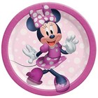 Amscan Minnie Mouse Paper Party Plates
