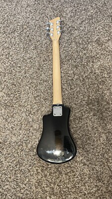 Hofner Travel Guitar HCT-SH Shorty Electric, Black | eBay