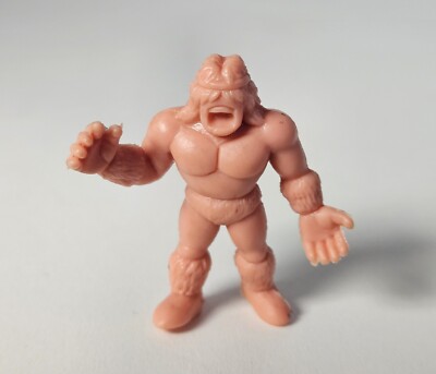 M.U.S.C.L.E. Kinnikuman keshi Geronimo Skin Figure Bandai Vintage Japan 80s