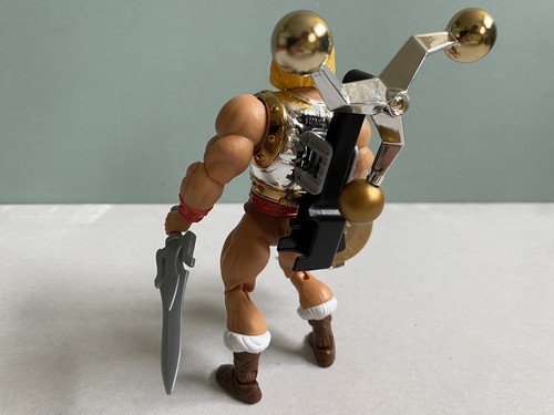 HE MAN BUNDLE ORIGINS: COMPLETE FIGS AND COMPLETE BATTLECAT! - Picture 17 of 24
