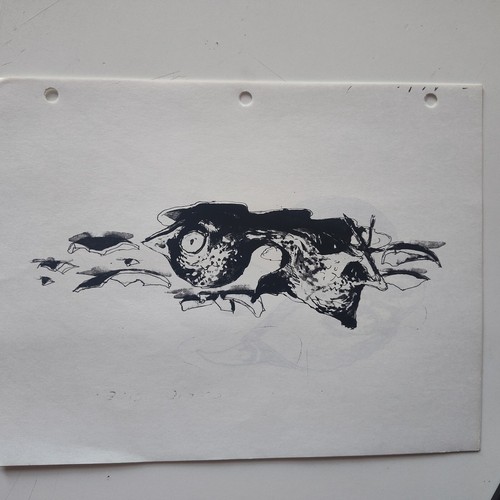 STEPHEN KING IT 1990 PENNYWISE CURRY ORIGINAL STORYBOARD PRODUCTION ART STAT #6 - Picture 5 of 11