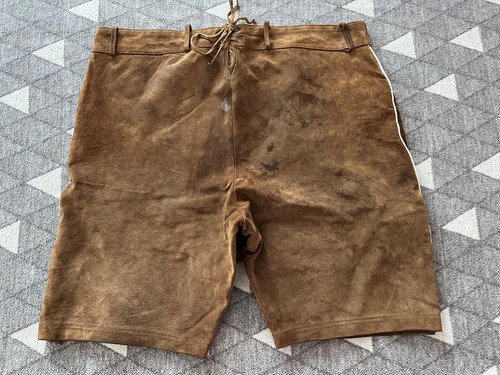 Waldschütz Lederhose Oktoberfest Größe 48 - Bild 2 von 12