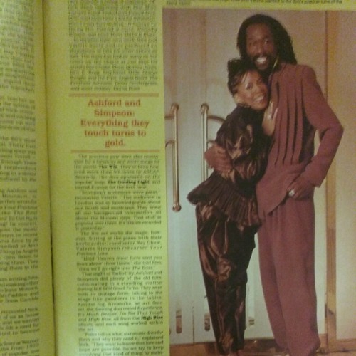 Rock & Soul Annual Spring 1984 VERY RARE VINTAGE PUBLICATION - Picture 8 of 12