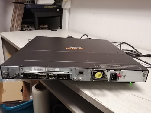 1X ARUBA 3810M JL074A 48-PORT PoE+ 1-SLOT SWITC w/ JL083A & JL084A+1 PSU - Picture 4 of 4