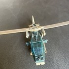 1985 Matchbox Helicopter Chopper Police Mission Blue and Tan — photo 2