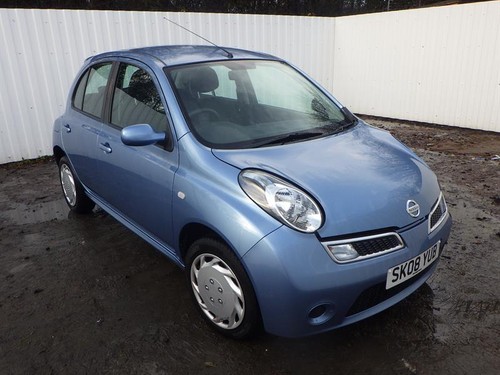 2002-2010 MK3 K12 NISSAN MICRA HEATER CONTROL PANEL ASSEMBLY N104793B - Picture 9 of 11