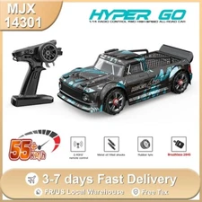 14301 V2.0 Hyper Go Race Car Brushless 4WD Off-road 55km/h Remote Control Car