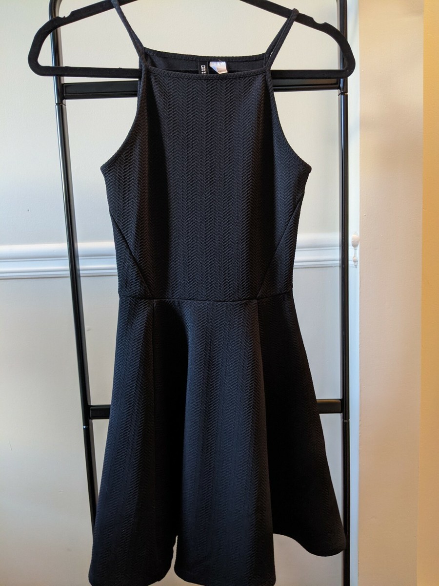 blue dress for baby girl H&M Divided Women Black Bodycon Mini Dress Size 8 Sleeveless Ruched –  Preworn