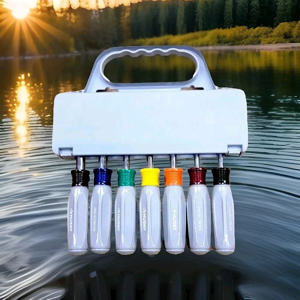 Набор гаечных отверток Cromed .Husky/метрические 7 шт. - Изображение 2 из 3