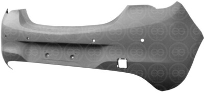 Heckstoßstange Grundierung Mit Pd Für Opel Corsa Ab 2014 B-color OEM 13399551