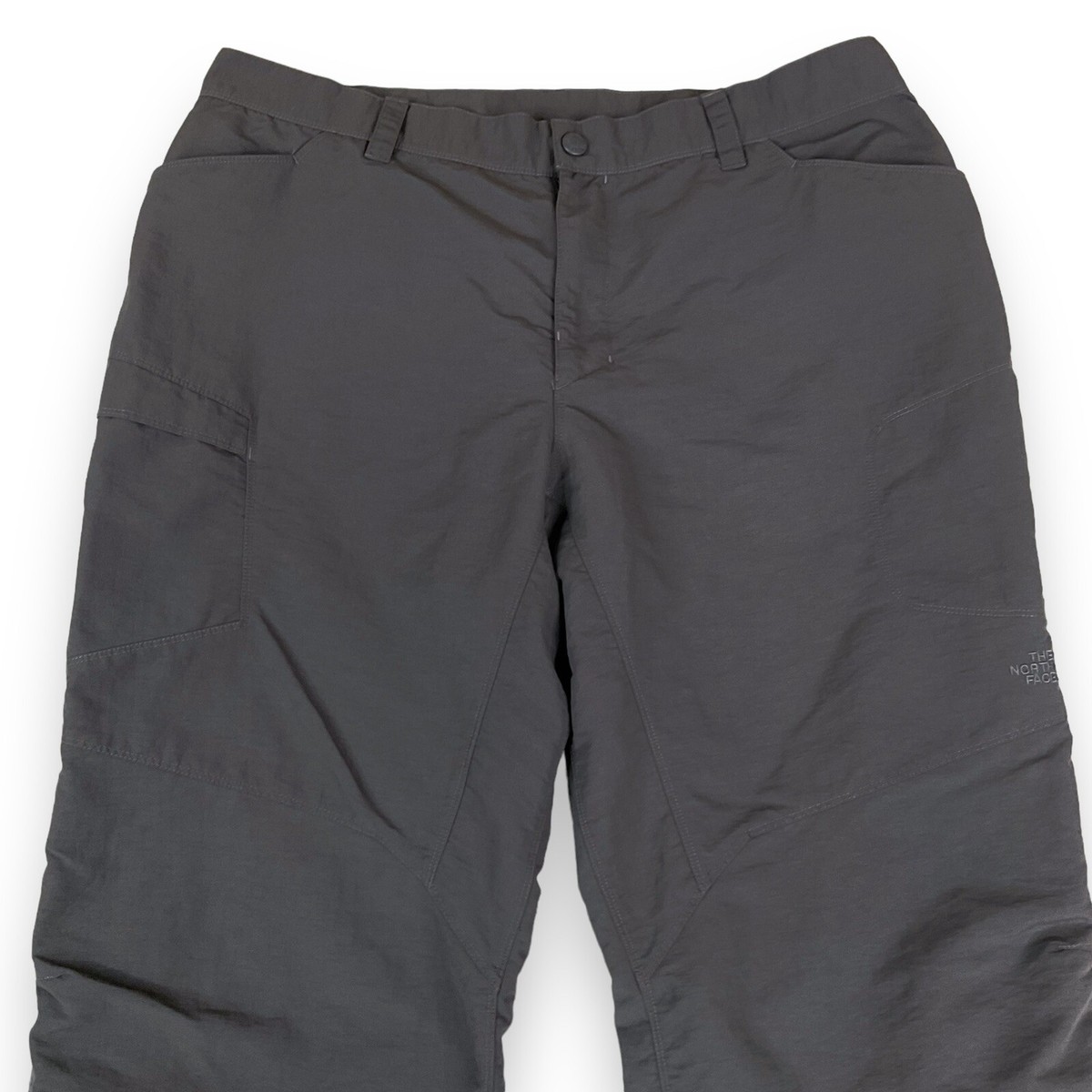 The North Face Pants Mens 38 Gray Nylon Outdoor Hiking The North Face Pants Mens 38 Gray Nylon Outdoor Hiking