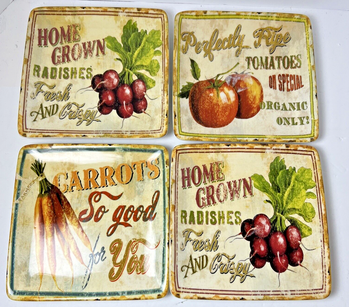 FOUR Lisa Audit Country Vegetables Home Grown 8