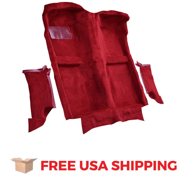 FITS 1983-1989 Ford Mustang Convertible with Molded Quarter Panels Cutpile Foto 2 de 3