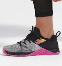 WOMENS NIKE METCON FLYKNIT 3 SIZE UK 7.5 EUR 42 US 10 (AR5623 002) *