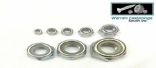 M3-M14 Metric Nylon Insert Lock Nuts/Stop Nuts Zinc Plated 275 Piece Assortment