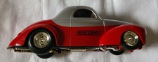 1941 Willy's Coupe Street Rod Diecast Replica Coin Bank Crown Premiums Heatcraf