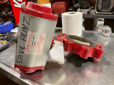 Bray Automated Control Valve  931196-11300532 BUTTERFLY VALVE USED