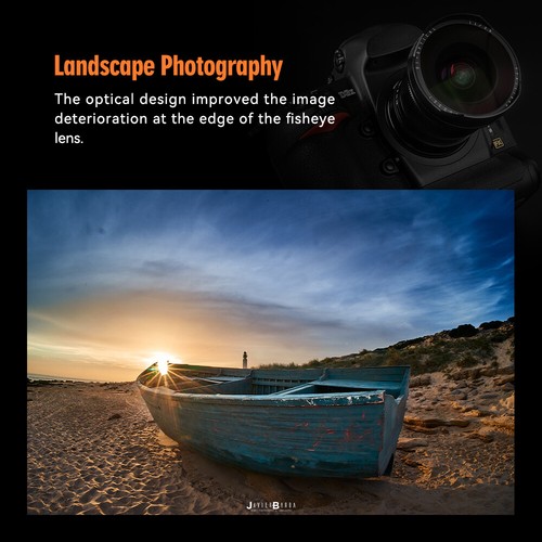 TTArtisan 11mm F2.8 WIde Angle Full Frame Fisheye Lens For Canon EF / Nikon Z - Picture 2 of 12