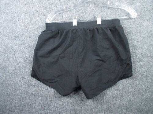 Under Armour Shorts Adult S Black Running Brief Lined Fly By 2.0 Womens NWT - Picture 2 of 9
