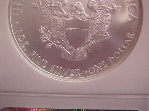524) 2008 American Silver Eagle - NGC MS69 - ab 45,00 $ - Bild 9 von 9