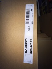 Brand New IKEA White Haggeby 36x15 Front Cabinet 302.672.05