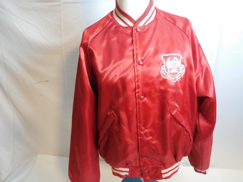 Vtg 442 Tactical Fighting Wing Sq Jacket Men’s M Satin AFB Richard Gebaur KC USA - Picture 3 of 9