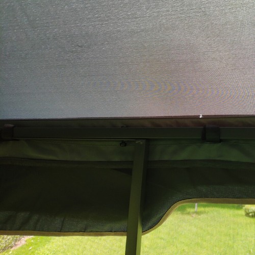 10x10 Outdoor Patio Gazebo Canopy Tent w/Ventilated Double Roof and Mosquito Net - Picture 10 of 48